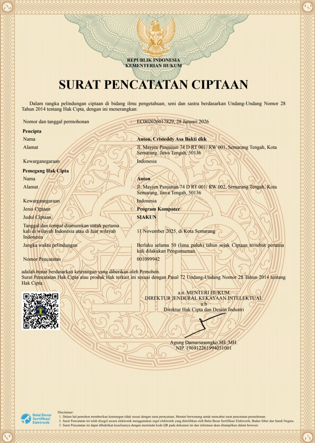 Sertifikat 10